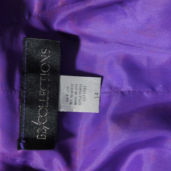 BB Collections NWT Women's Taffeta Suit Set - Picture 13 of 16